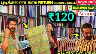 100 original branded clothes  low budget mens wear in chennai  cheap menswear kfgshirt [upl. by Adnir]