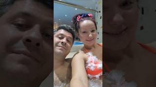 SPA amp jacuzzi in Andorra🏔 subscribe andorra 🇦🇩 jacuzzi wellness spa pirineus travel mountain [upl. by Ayhay]