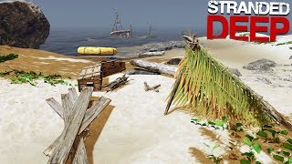 Stranded Deep  SHIPWRECK ISLAND [upl. by Bilbe]