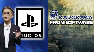 Sony Reportedly In Talks To Acquire FromSoftware Parent Company Kadokawa [upl. by Anilec292]