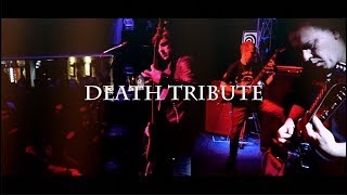 Death Tribute  Spirit Crusher  Manifesto Bar  10122017 [upl. by Savanna]