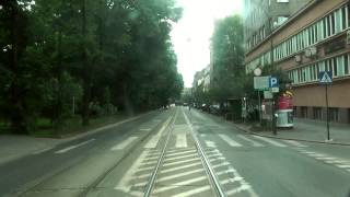 Tramwaje Kraków linia 2 [upl. by Atnauqahs732]