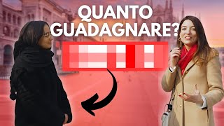 Quanto GUADAGNARE per vivere a milano Quanto dovrebbe essere lo STIPENDIO italiano [upl. by Eibmab191]