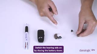 How to pair the Multi Mic to your Danalogic GN hearing aids [upl. by Missy134]