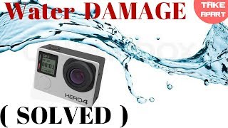 Water Damaged GoPro Hero 4 Silver  How To Fix It  4K [upl. by Llenrahs33]