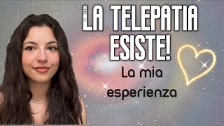 LA TELEPATIA ESISTE La mia esperienza e l’esperimento Ganzfeld [upl. by Danie]