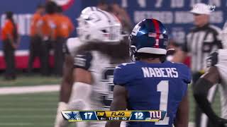 Malik Nabers Highlights Vs Cowboys Week 4 2024 [upl. by Imoyn930]