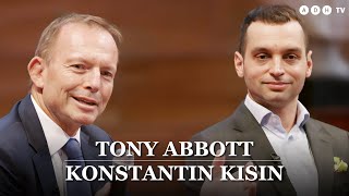 Konstantin Kisin amp Tony Abbott speak in Sydney [upl. by Elokin447]