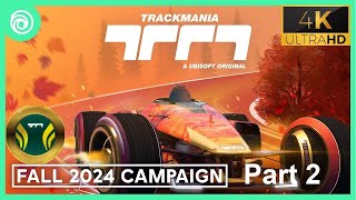 Trackmania Fall 2024 Author medal 06  10 [upl. by Sirromaj]