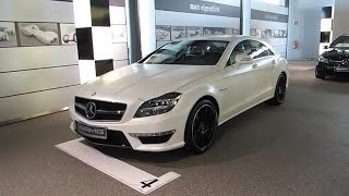 2015 Mercedes Benz CLS 63 AMG S V8 Biturbo [upl. by Noir636]