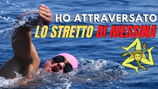 HO ATTRAVERSATO LO STRETTO DI MESSINA A NUOTO  EP 32 [upl. by Rebah]