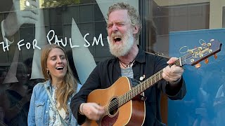 Glen Hansard and Marketa Irglova The Swell Season  Falling Slowly  The Orpheum Theatre 82723 [upl. by Reyaht]