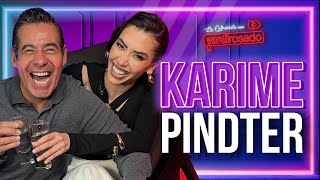 KARIME PINDTER REINA DE LOS REALITIES  La entrevista con Yordi Rosado [upl. by Naugal850]