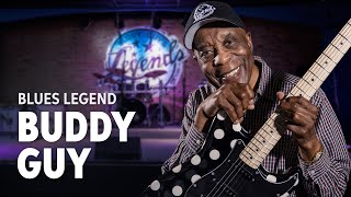 Blues Legend Buddy Guy on His Incredible Life Story and The Future of Blues [upl. by Galer]