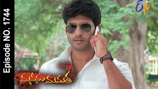 Manasu Mamata  25th August 2016 Full Episode No 1744 – ETV Telugu [upl. by Bettzel]