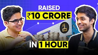 How Finance with Sharan build a 100 crore business Step by Step Journey of a Creatorpreneur [upl. by Assej]