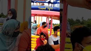 Hang Glider Ride  Wonderla amusementpark hanggliding hangglider waterpark waterparkvideo [upl. by Kylila]