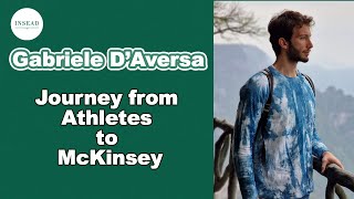 Journey from Athletes to McKinsey 🇮🇹 My Deskmate Ep3 Gabriele DAversa [upl. by Tuddor]