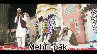 sallana Mehfil pak 2k24 Naat khaan waris chishti sab ❤😎 Alhamdulilah [upl. by Chemush414]