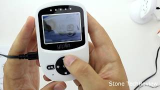 Unboxing Video Babyphone YIPIN Wireless Baby Monitor Kamera mit Nachtsicht Temperatursensor [upl. by Mialliw]