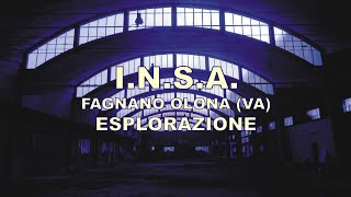 INSA srl  Fagnano Olona VA  esplorazione [upl. by Ninos]