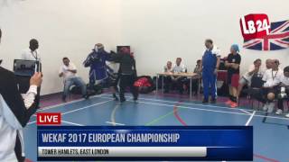 World Escrima Kali Arnis Federation WEKAF 2017 European Championship London [upl. by Ydiarf]