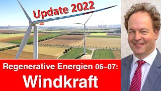 Regenerative Energien 0607 2022  Windenergie [upl. by Douville]