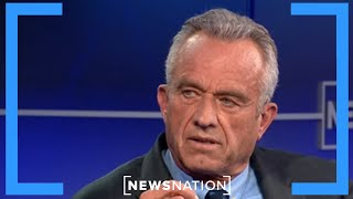 RFK Jr Saying Im antivaccine is way of silencing me  RFK Jr Town Hall [upl. by Joo]