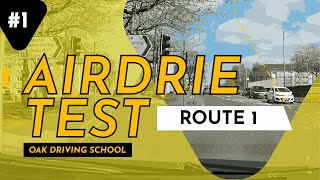 Airdrie Driving Test Routes 1  Real Test Route  StepbyStep Guide [upl. by Abramson682]