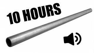 Metal Pipe Falling Sound Effect 10 Hours [upl. by Pinette]