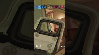 How I Aced vs Pros rainbowsixsiege [upl. by Roselane]