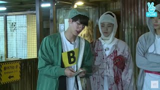 Run BTS 2017 EP24  BTS vs 좀비 [upl. by Lateehs]