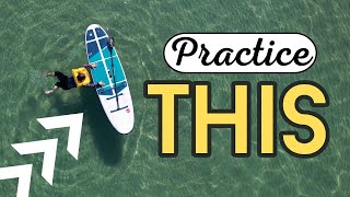 3 Proven Methods for Getting Back On Your Paddle Board [upl. by Ateuqal931]