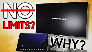 WHY does Samsung DeX have LIMITS [upl. by Nimar]