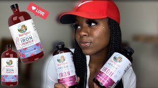 Iron Deficiency amp Anemia TRY THIS❗️Mary Ruth Vegan Liquid iron [upl. by Ettelrahc]