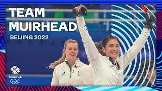 Team Muirhead  7th End 🥌  Womens Curling Gold Medal Match  Beijing 2022  Team GB [upl. by Brindle484]