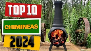 Top 10 Best Chimineas of 2024 [upl. by Odla]