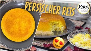 Thadig  persischer Reis im digitalen Reiskocher von Reishunger  Safranreis unglaublich lecker 😋 [upl. by Astred]