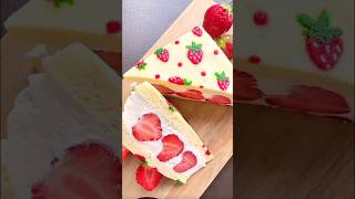 Strawberry cake [upl. by Aztiraj]