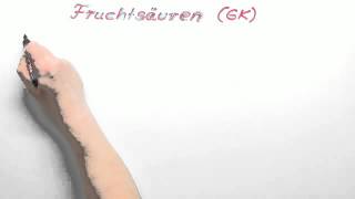 Fruchtsäuren GK  Chemie  Organische Chemie [upl. by Firman]