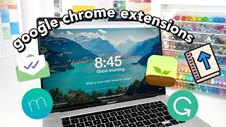 The BEST Chrome Extensions for Students [upl. by Nuriel]