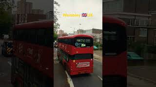 🇬🇧UK Wembleytravel music ytshorts love automobile London [upl. by Sialac]