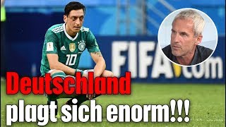 Die Pausenanalyse Südkorea gegen Deutschland  kurz vor der Blamage [upl. by Readus]