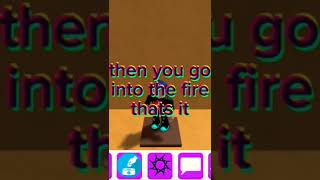 How to get the fire marker in roblox find the marker [upl. by Millard]