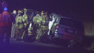 Deadly accident in Sacramento County leaves 2 dead [upl. by Gorges726]