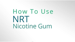 How to use the Nicotine Gum [upl. by Eddana]