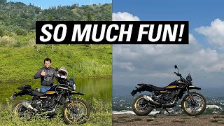 Nobody told me ADV bikes were THIS much fun  Himalayan 450  Yuls Ride [upl. by Gunzburg]