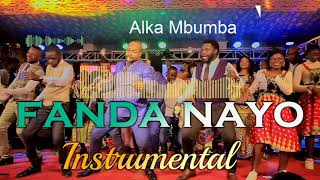 FANDA NAYO BY ALKA MBUMBA  INSTRUMENTAL [upl. by Notgnimer290]