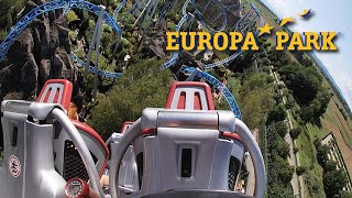 Blue Fire  Europa Park On Ride POV [upl. by Sahpec868]