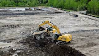 Chantier Costco Rimouski 2ième partie [upl. by Gorga]